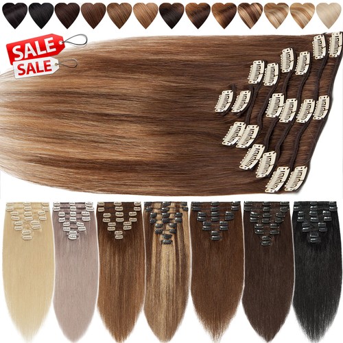 Fermaglio capelli umani - fermaglio, 100%