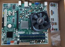 HP Compaq CQ5125IT Scheda Madre MS-7525 517069-001 CPU Dual Core E5200, 4 GB Ram