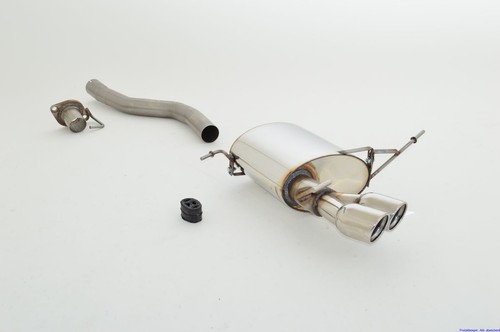 Fms sportauspuff edelstahl bmw - sportauspuff,