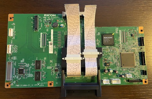 Scheda pcb per fotocopiatrice - scheda,