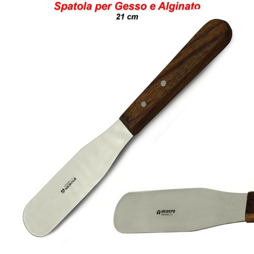 Spatola per gesso alginato - gesso,
