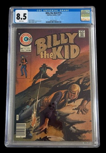 Billy the kid 115 cgc - the, #115