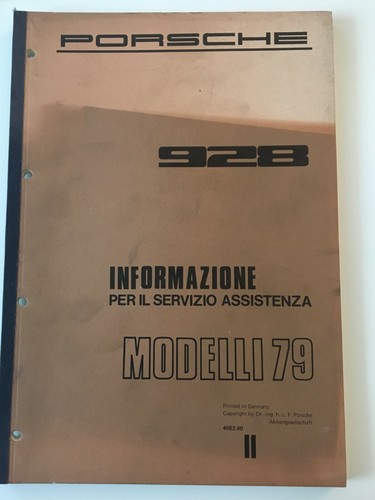 Manuale officina informazioni - officina,