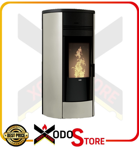 Termostufa pellet klover style - termostufa,