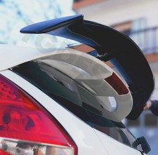 💎Alettone Posteriore Tetto Ford Fiesta VI VII MK6 MK7 Nero in Vetroresina