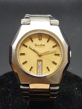 Orologio Uomo Vintage Bulova