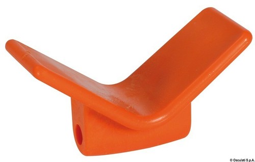 Ferma prua arancio - ferma, in