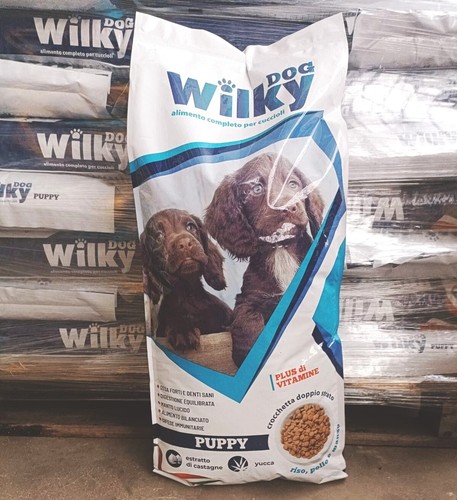 Wilky dog puppy 15kg - wilky, 28/14