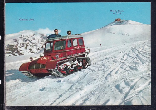 Cartolina passo dello - passo, stelvio