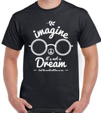 T-Shirt Di John Lennon Imagine