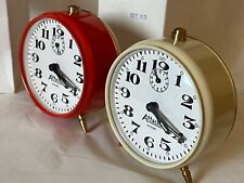 SVEGLIA VINTAGE ATTACHE (JUNGHANS)TRIVOX GERMANY NEW IN BOX ANNI 90