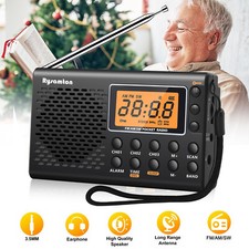 Portable FM/AM/SW Radio