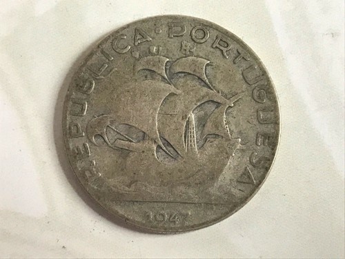 Moneta portogallo 1947 - moneta,