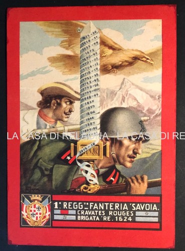 Cartolina reggimentale 1 - reggimentale,