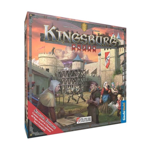 Kingsburg edizione deluxe - deluxe,