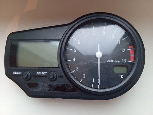 Strumentazione yamaha - strumentazione, r1