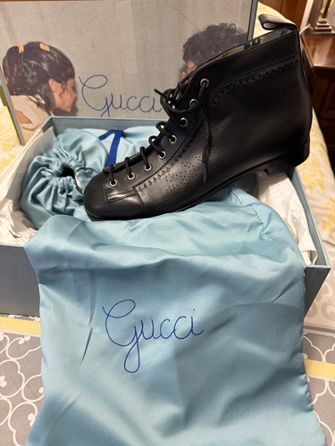 All leather gucci shoes - all,