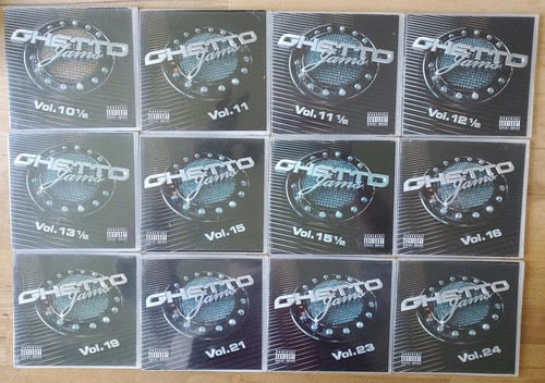 Ghetto jams various volumes - jams, /