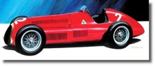 SEMAR 1/24 Scale Alfa Romeo