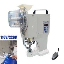 Occhiello elettrico automatico macchina KT bordo telone occhiello foro punzonatura 6mm