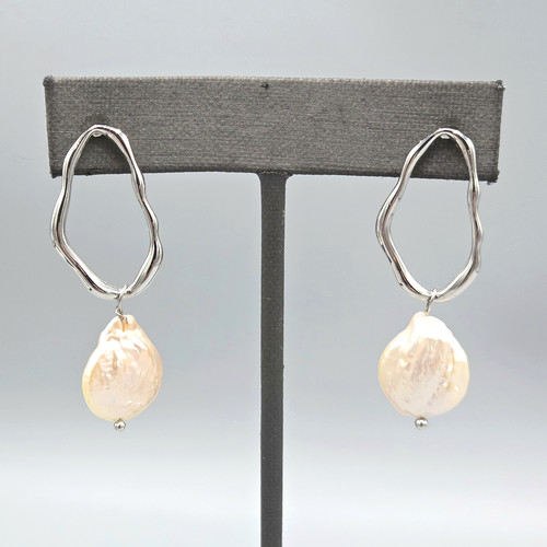 Orecchini argento sterling
