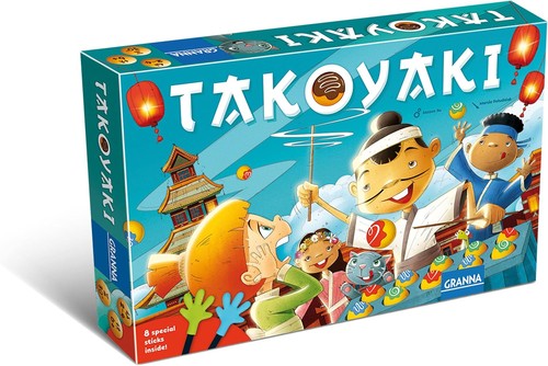 Gioco tavolo takoyaki - gioco,