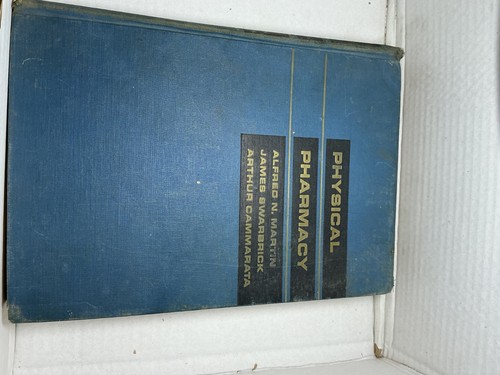 Physical pharmacy alfred - pharmacy, n