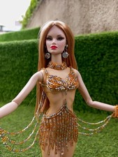 Abito con perline stella