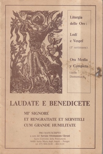 Laudate benedicete - laudate,