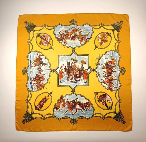 Foulard carré hermès - carré,