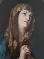 dipinto antico olio su tela 700 XVIII