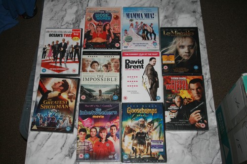 Dvd bundle lot - lot, 10