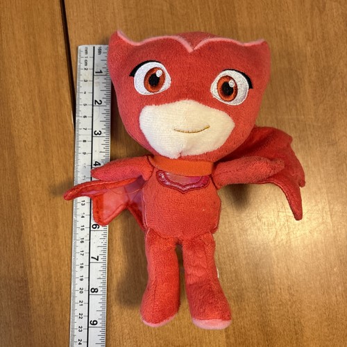 Peluche pupazzo maschera gufo