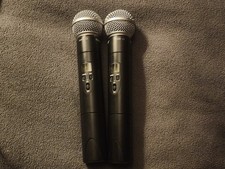 2x Shure ULX2-J1 SM58