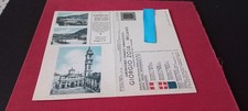 CARTOLINA DOPPIA GIORGIO ZOJA MILANO meta' anni 30 PROVINCE VARESE COMO SONDRIO