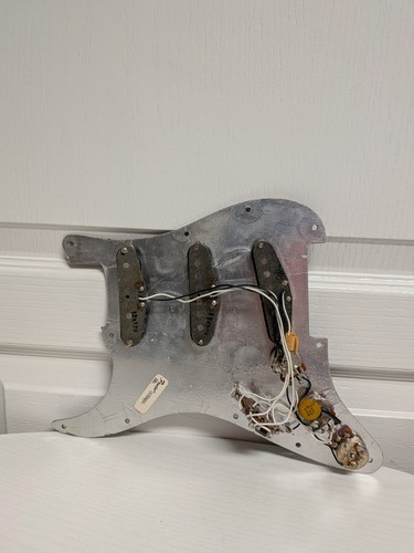 Set pickguard inferiore grigio