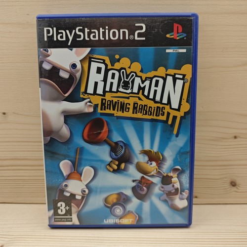 Rayman raving rabbids pal - rabbids,