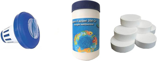 Kit mantenimento acque piscina - kit,