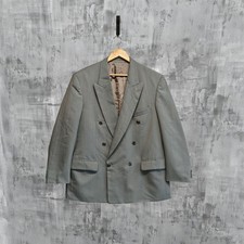 Blazer lana doppiopetto