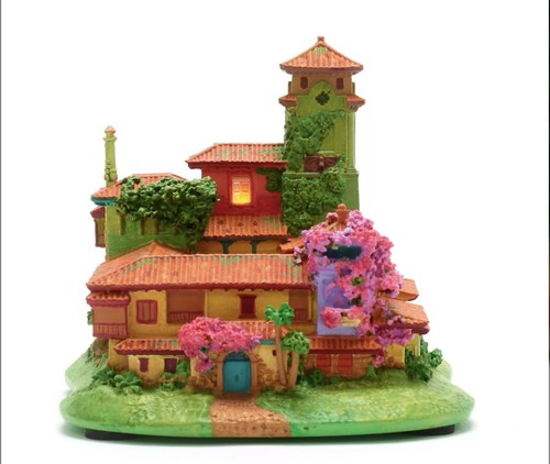 Figurina musicale disney - figurina,