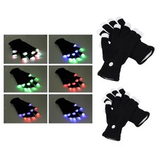 Guanti LED Guanti luminosi per