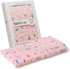 Mussola Bambu Bebe 120 X 120
