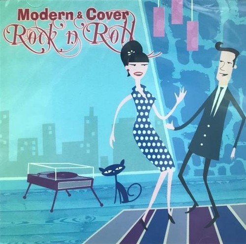 Modern cover - cd,