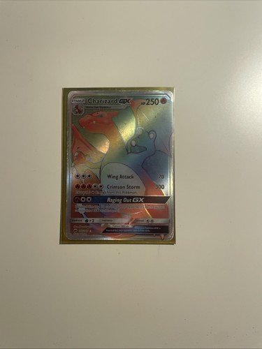 Pokemon tcg charizard - pokemon, gx