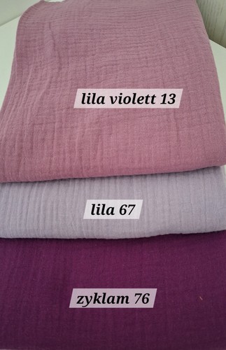Tessuto mussola tinta unita