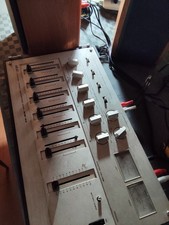 mixer audio analogico Vintage Akai MM-62 Per Restauro - Funzionante 
