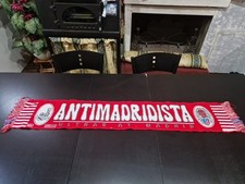 Sciarpa Ultras Atletico Madrid Antimadridista