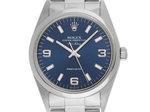 Rolex air king ref 14000m - rolex, 1998