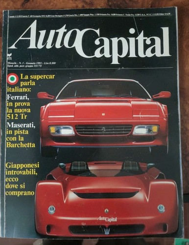 Autocapital ferrari 512tr - ferrari,