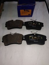 SERIE PASTIGLIE ANTERIORI OPEL OMEGA A/SENATOR/MONZA A (ATE) DAL 1983 AL 1990>